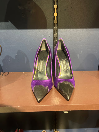 Tom Ford Archive Women’s Purple & Black High Heel