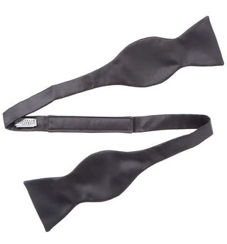 Brunello Cucinelli Men’s Medium Grey Bow Tie