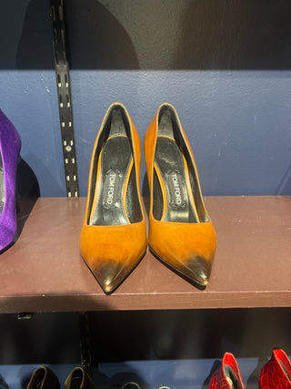 Tom Ford Archive Brown Leather Shoes