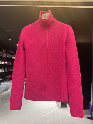 Tom Ford Women’s Raspberry 100% Cashmere Turtleneck