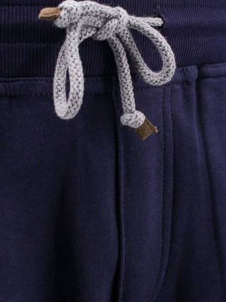 Brunello Cucinelli Mens Navy Jogger Pant
