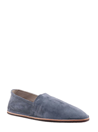 Brunello Cucinelli Mens Suede Espadrilles In Blue