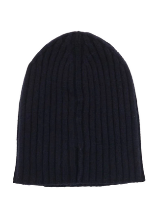 Tom Ford Mens Navy Cashmere Beanie