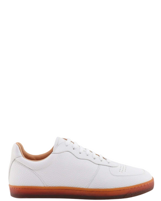 Brunello Cucinelli Mens White Sneakers