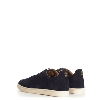Brunello Cucinelli Mens Sneakers In Dark Blue