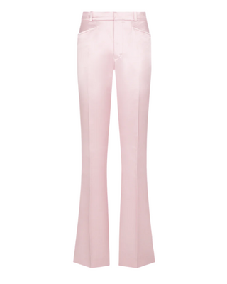 Tom Ford Womens Wallis Flared Pants In Pink