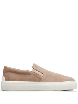 TODS Menâ€™s Causal Pink Loafer