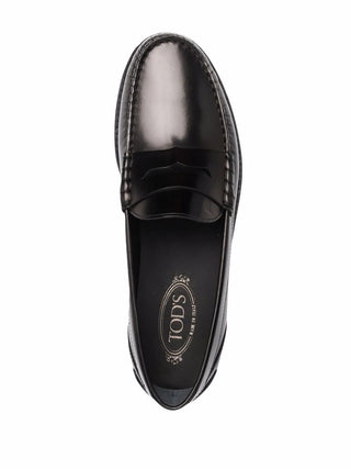 TODS MENS LOAFER In BLACK