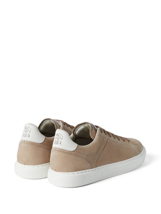 Brunello Cucinelli Mens Sneakers In Beige