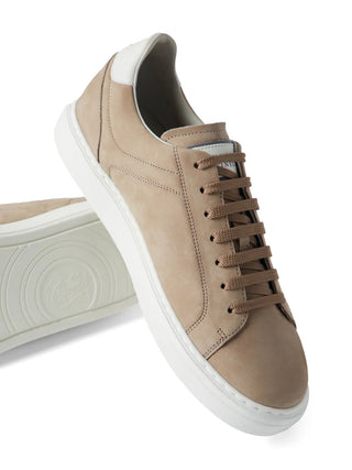 Brunello Cucinelli Mens Sneakers In Beige