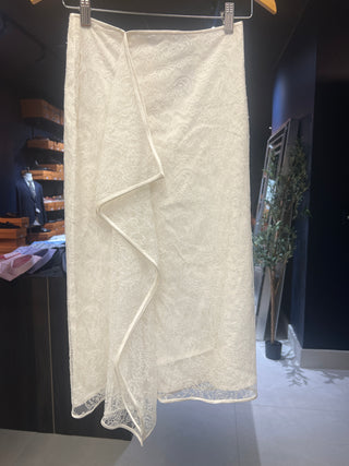 Tom Ford Archive Chalk White Skirt