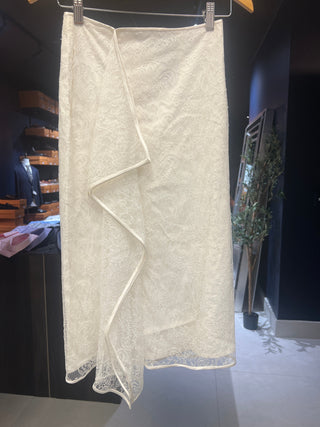 Tom Ford Archive Chalk White Skirt
