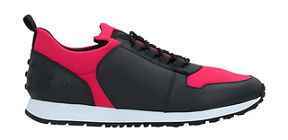 Tod’s Women’s Sneakers in Black & Red