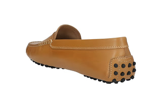 TODS WOMENS LOAFERS IN COGNAC