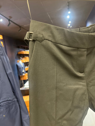 Tom Ford Archive Black Pants With Side Adjusters
