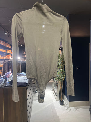 Tom Ford Archive Grey Knit Bodysuit
