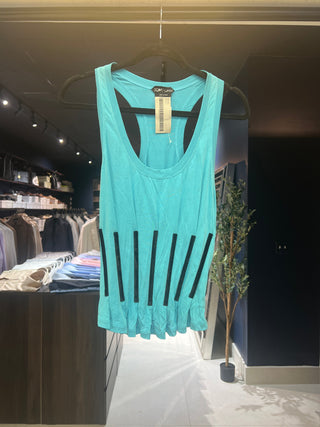 Tom Ford Archive Womens Light Blue Tank Top