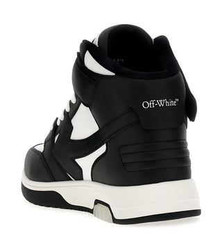 OFF-WHITE MENS SNEAKER IN BLACK/WHITE
