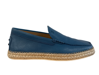TODS MENS BLUE/Teal Espadrilles