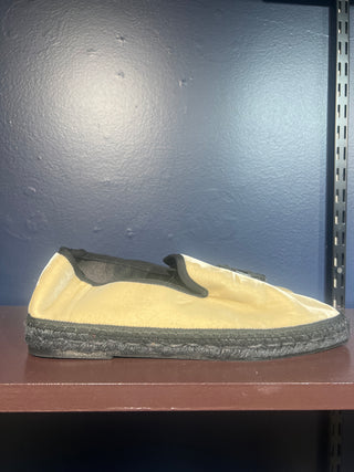 Tom Ford Archive White Cream Suede Espadrielle