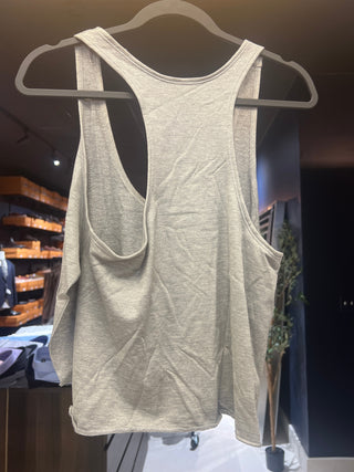 Tom Ford Archive Heather Grey Tank-Top