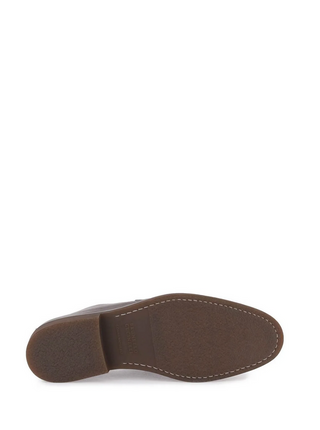 Brunello Cucinelli Mens Loafers In Espresso