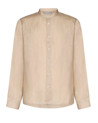 Brunello Cucinelli Mens Shirt In Sand