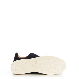 Brunello Cucinelli Mens Sneakers In Dark Blue