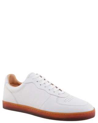 Brunello Cucinelli Mens White Sneakers