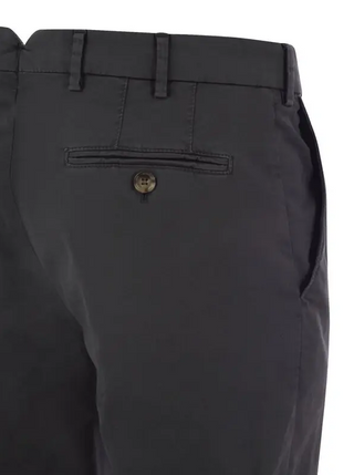 Brunello Cucinelli Mens Trousers In Anthracite