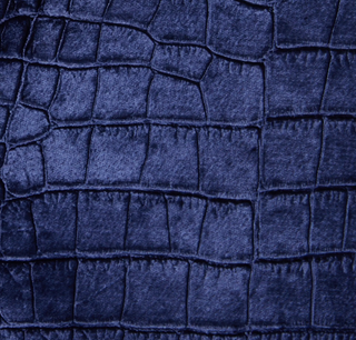 Tom Ford Mens Velvet Hooded Jacket In Blue