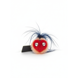 Fendi Fur Pom-Pom Bag Charm