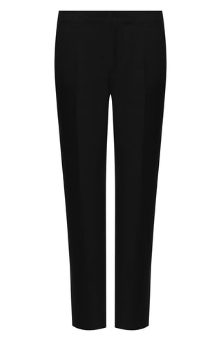 Brunello Cucinelli New Men’s Black Lightweight Virgin Wool & Silk Dress Pants