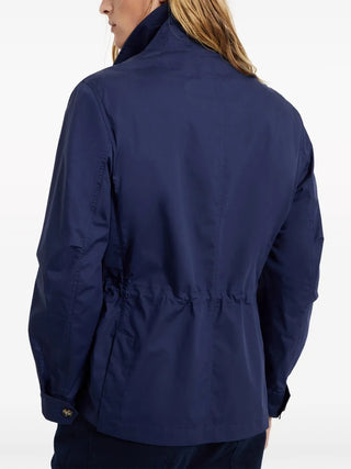 Brunello Cucinelli Mens Jacket In Dark Blue