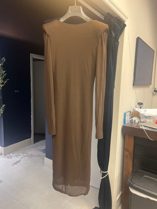 Tom Ford Archive Dark Brown Dress