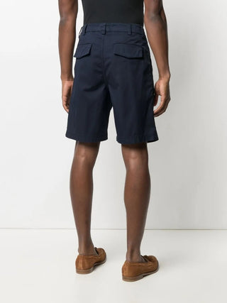 Brunello Cucinelli Mens Shorts In Navy