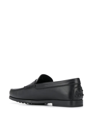 TODS MENS LOAFER In BLACK