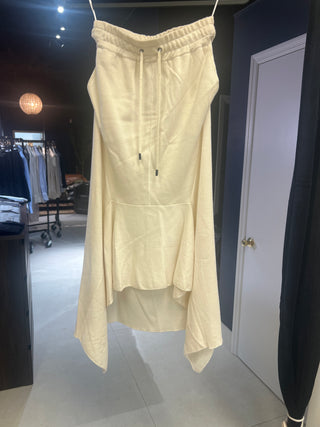 Tom Ford Archive Drawstring Chalk Skirt