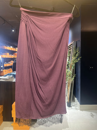 Tom Ford Archive Purple Skirt