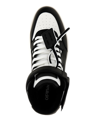 OFF-WHITE MENS SNEAKER IN BLACK/WHITE