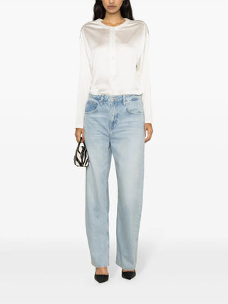 Tom Ford Womens Silk White Shirt