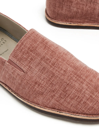 Brunello Cucinelli Mens Espadrilles In Red