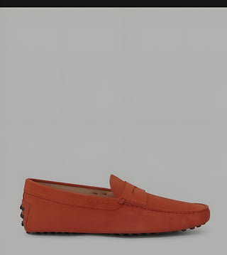 Tod’s Women’s Loafers in Light Red