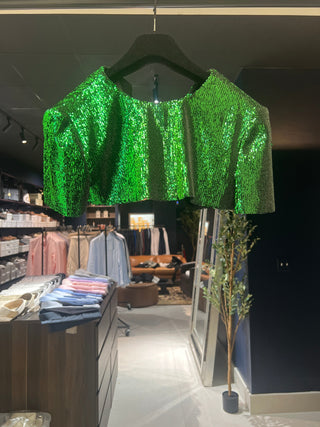 Tom Ford Archive Green Sparkling Top