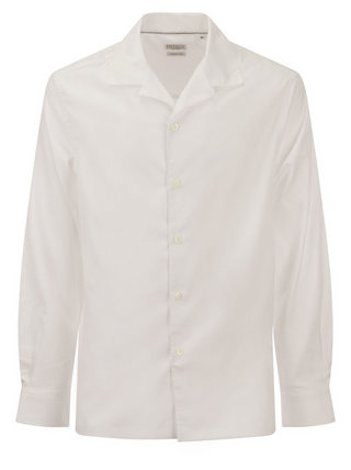 Brunello Cucinelli Mens Shirt In White