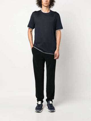 Brunello Cucinelli Mens Sweatpants in Black