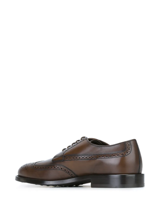 TODS MENS DRESS SHOE In Brown
