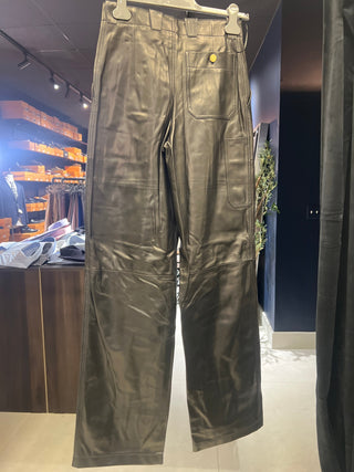 Tom Ford Archive Black Leather Pants