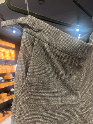 Tom Ford Archive Grey Pants With Side Adjusters
