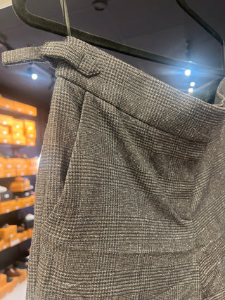 Tom Ford Archive Grey Pants With Side Adjusters